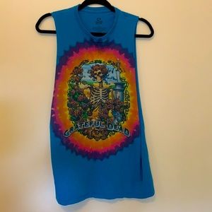 Grateful Dead Muscle Tee Tank